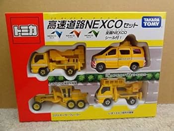 Amazon | トミカ高速道路 NEXCO セット いすゞ エルフ 橋梁点検